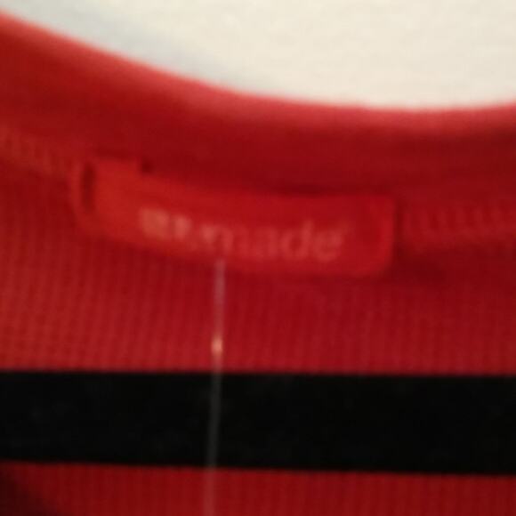 NWT LAmade rust knit long sleeve top. Size Small - Picture 2 of 8